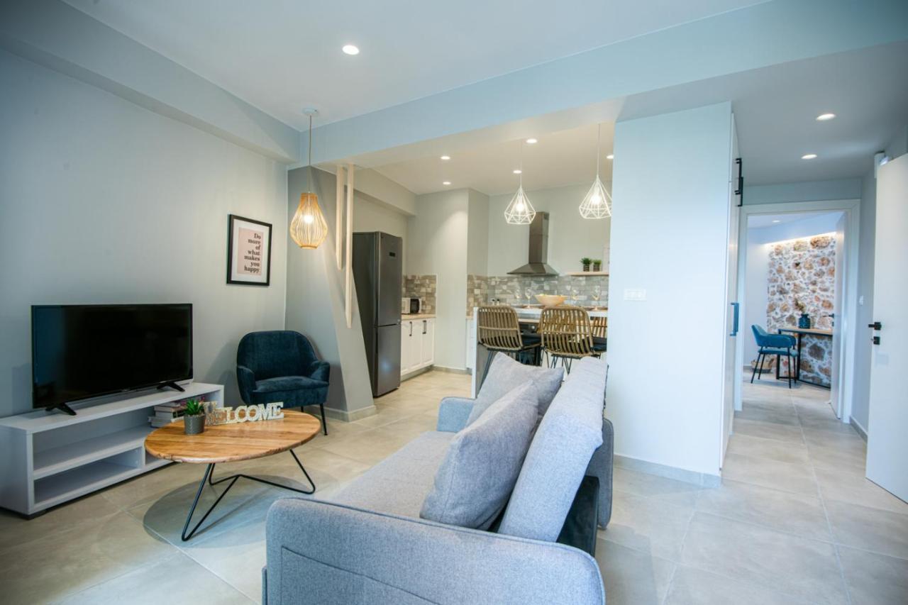 Апартаменты M&E House Агиос-Николаос Экстерьер фото